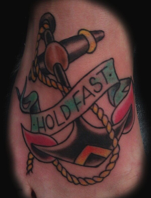 Hold fast tattoos