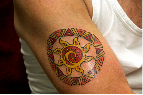 Sun Tattoos Tattoos.net 4