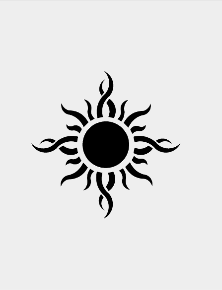 Tribal Sun Tattoo gif by Photobucket 19