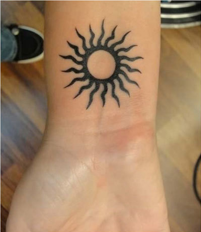 sun tattoo designs 13
