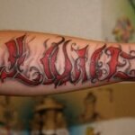 20 Amazing Lettering Designs Tattoos