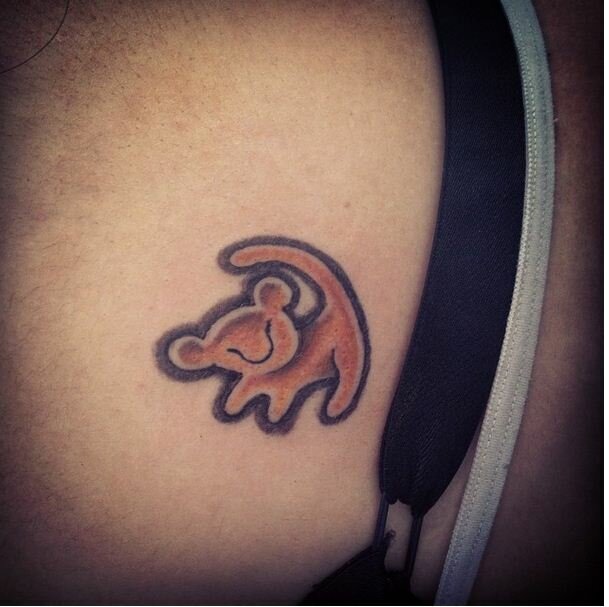 Cute Animal Tattoo Design 46