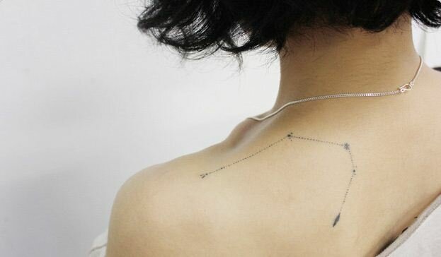 Joined Line Tattoo Design 36