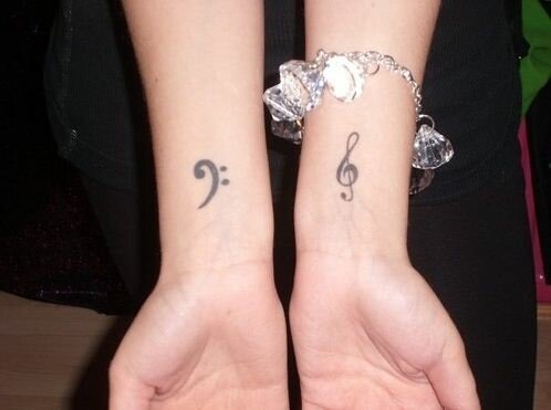 Joined Tattoo Design 90