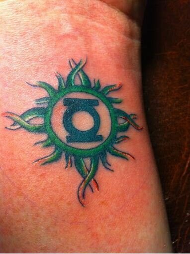 Simple Logo Tattoo Design 17