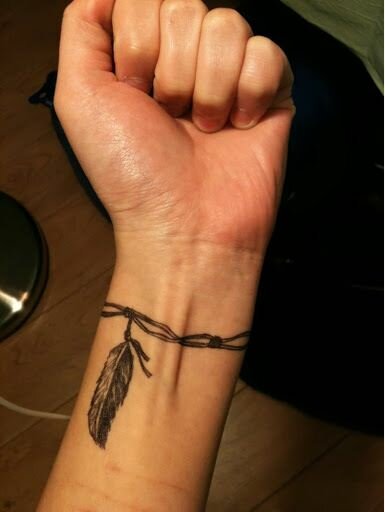 Tattoo Design on Wrist 11