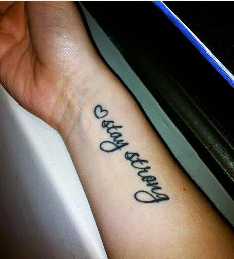 Word Tattoo Design 93