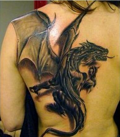 Dragon Tattoo Design 16