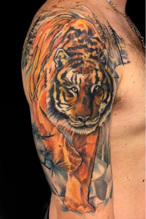Tiger Tattoo 25
