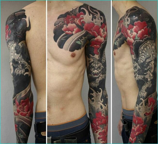 Hand Demon Tattoos 10