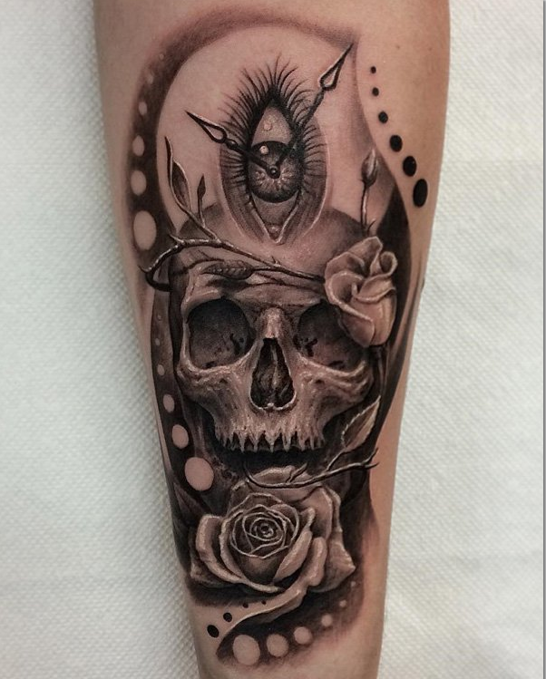 40 awesome skull tattoo designs 40 awesome skull tattoo designs