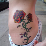 19 Side Tattoo Design Ideas