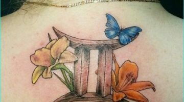 Gemini Designed Tattoo 22